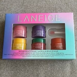 Laneige Midnight Minis Lip Sleeping Masks